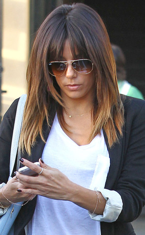 Eva Longoria, Bangs Eva Longoria, Bangs